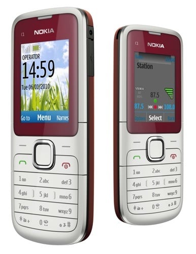 Nokia C1-01