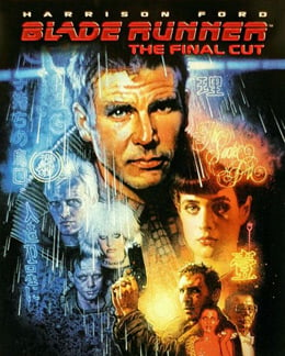 Poster for original Blade Runner movie