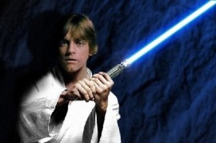 Star Wars Luke Skywalker lightsabre