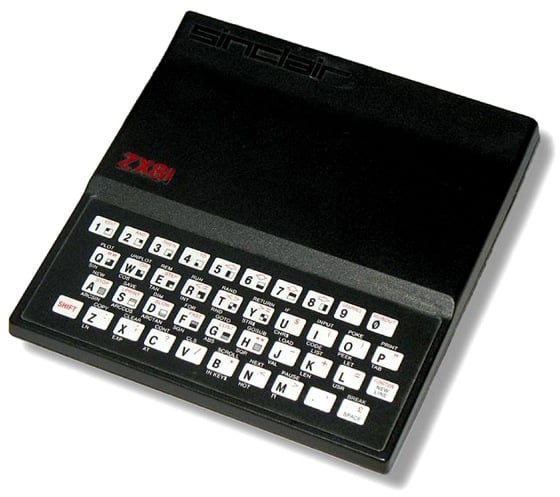 Sinclair ZX81: 30 years old • The Register