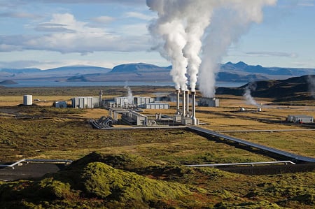 Nesjavellir Geothermal Plant by Gretar Ivarsson