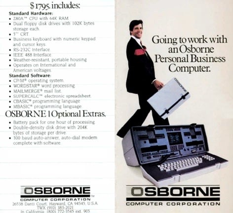 Osborne 1 ad