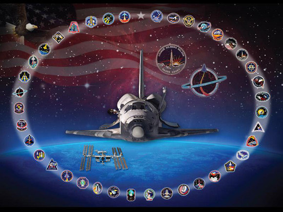 NASA's Discovery montage. Image: NASA/Amy Lombardo