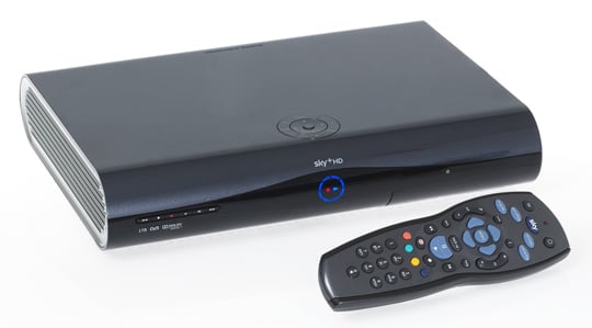 Sky HD box