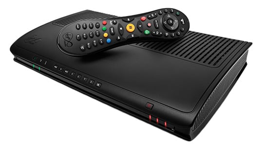 Virgin Media TiVo box