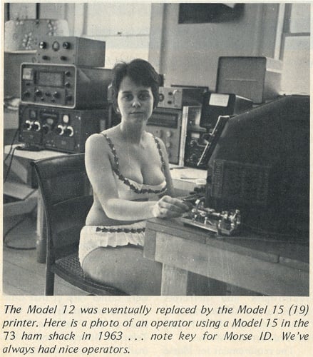 Teletype Model 12