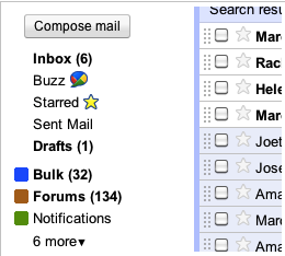 Gmail Smart Labels