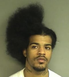 Police mugshot of David Davis