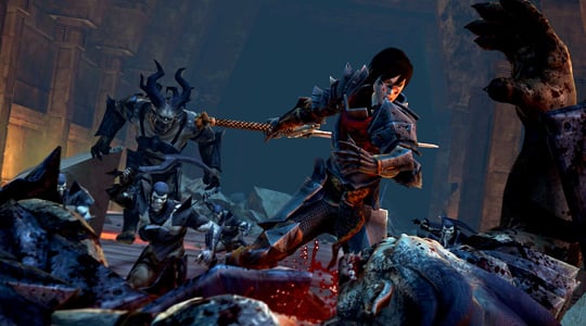 Dragon Age: Origins Review - Dragon Age Is A Different Beast On