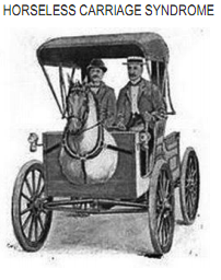 Horseless carriage