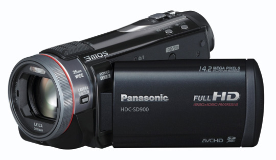 Panasonic HDC-SD900