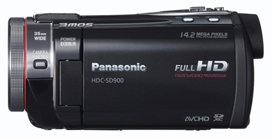 Panasonic HDC-SD900