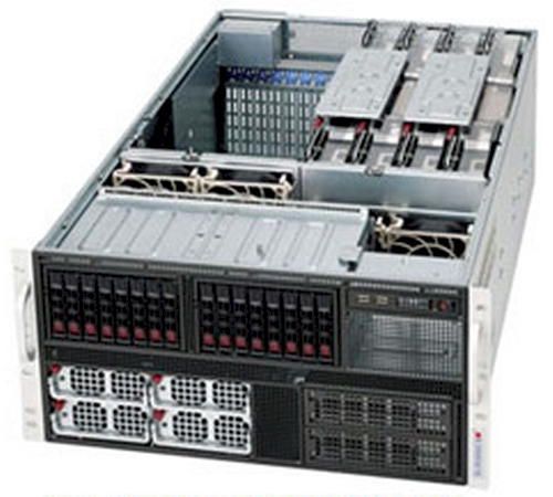 Super Micro 8-Way Super Server