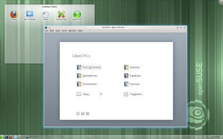 openSUSE LibreOffice