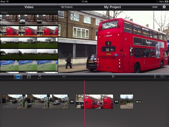 Apple iMovie 1.2