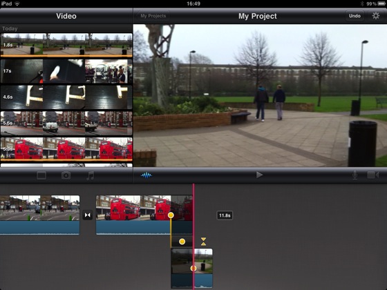 Apple iMovie 1.2