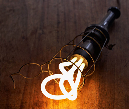 The Plumen lightbulb