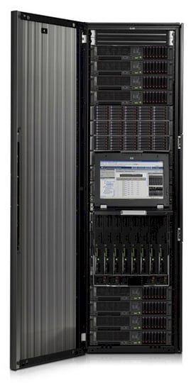 HP NonStop 5400c rack