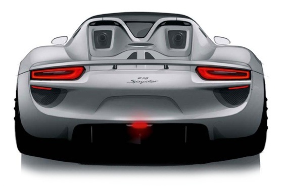 Porsche 918 Spyder