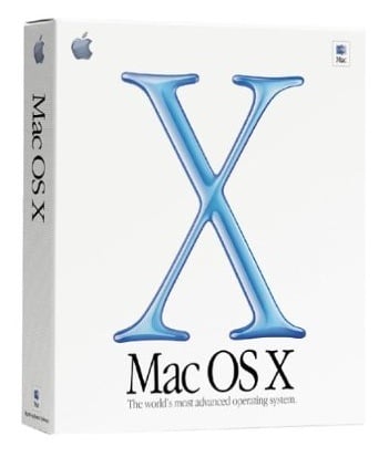 Mac OS X Cheetah box