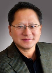 Jen Hsun Huang, head and shoulders 