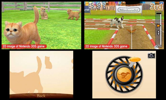 Nintendogs + cats