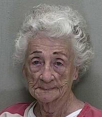 Marion County Sheriff's department mugshot of Helen Staudinger