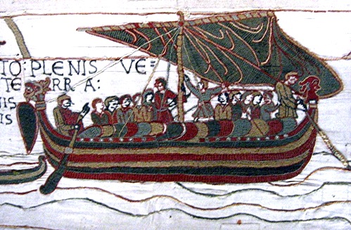 Bayeux Tapestry Boat