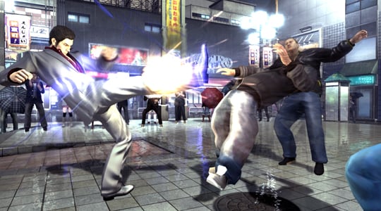 Yakuza 4