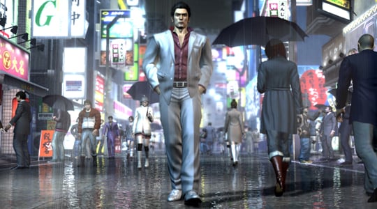 Yakuza 4