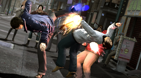 Yakuza 4