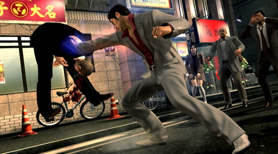 Yakuza 4