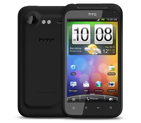 HTC Incredible S