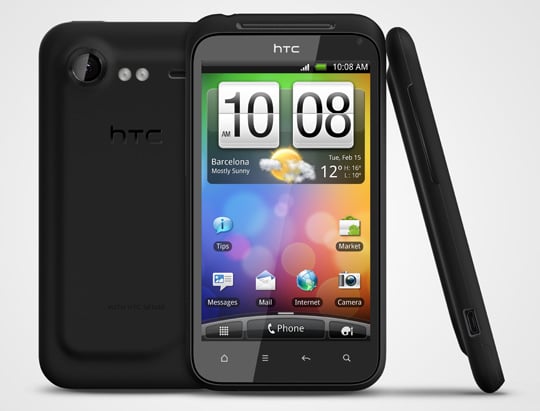 HTC Incredible S