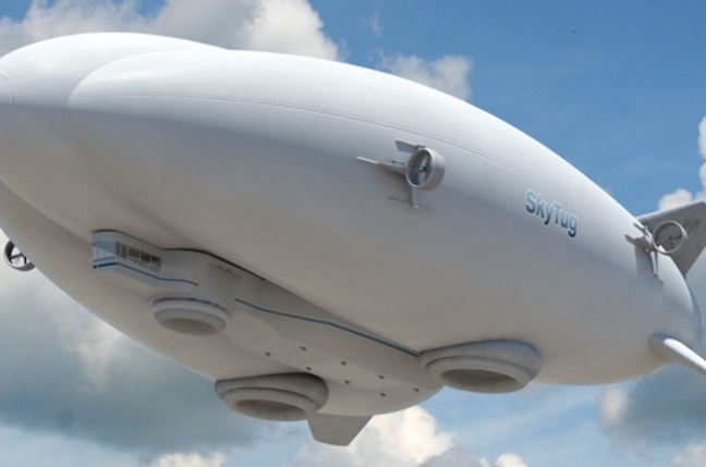 First Rigid Airship Since The Hindenburg Cleared For Outdoor Flight