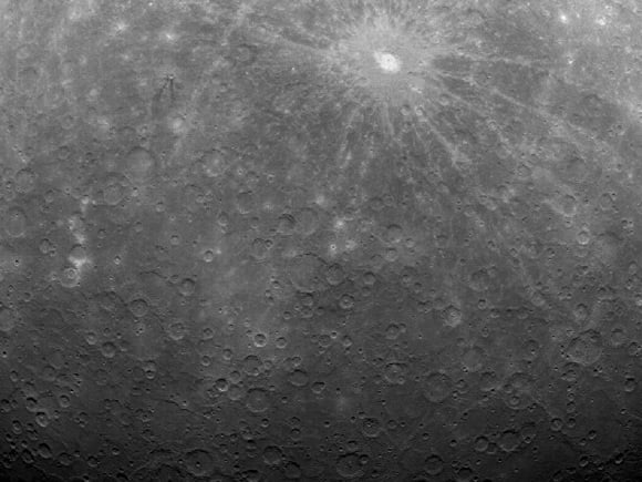 Messenger image of Mercury. Pic: NASA