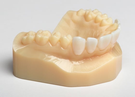 Printed teeth