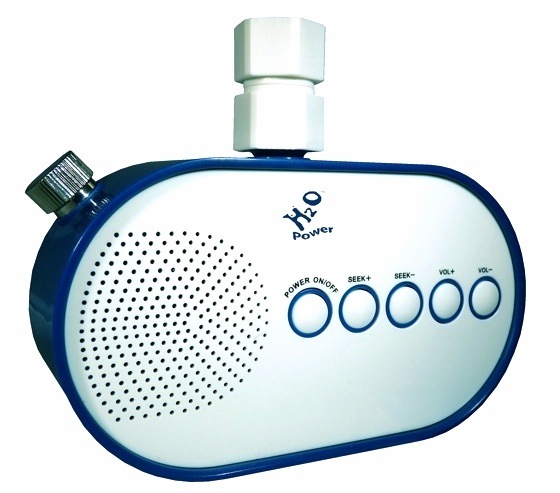 H2O Shower Radio