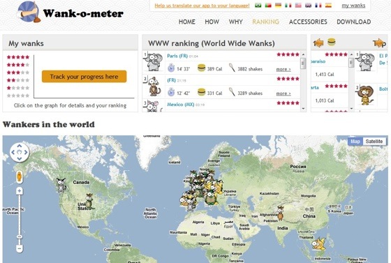 W**k-o-Meter