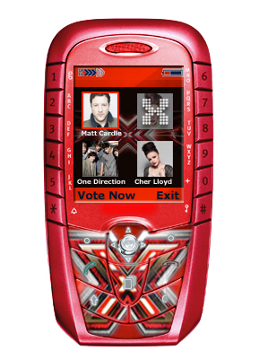 X-Factor Branded Handset