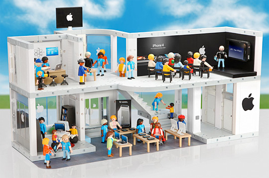 Playmobil Apple Store Playset