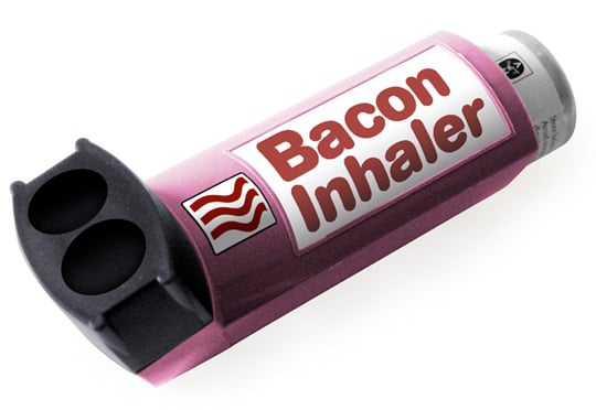 Bacon inhaler