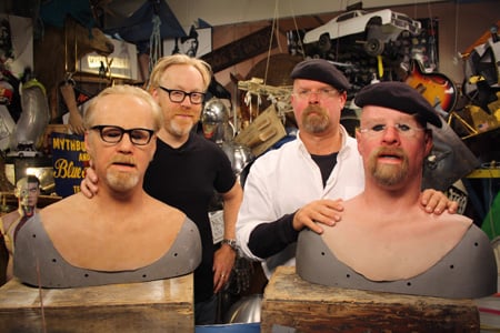 MythBusters co hosts, Photo: Discovery Channel