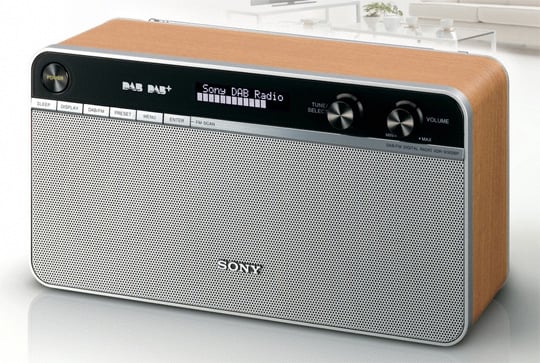 sentar Residuos Simplemente desbordando Sony reveals DAB+ radio range • The Register