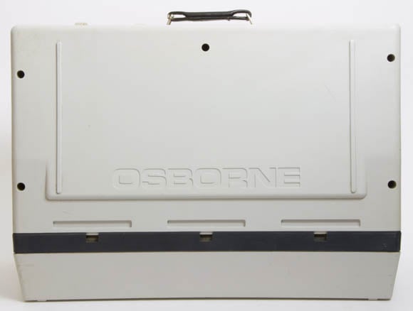 Osborne 1, second version - bottom