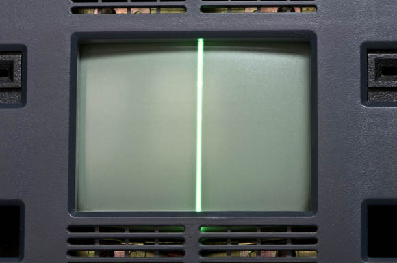 Osborne 1, second version - malfunctioning display