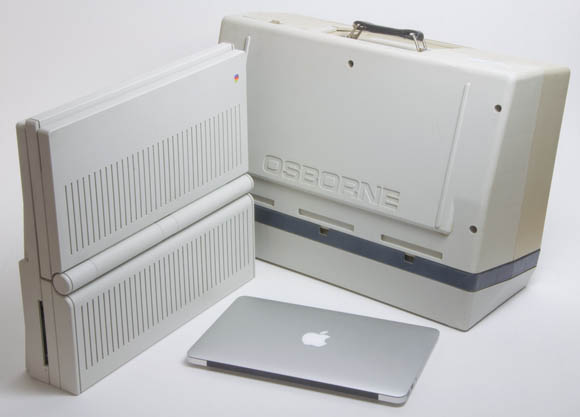 Macintosh portable, 11.6-inch MacBook Air, Osborne 1 (second version)