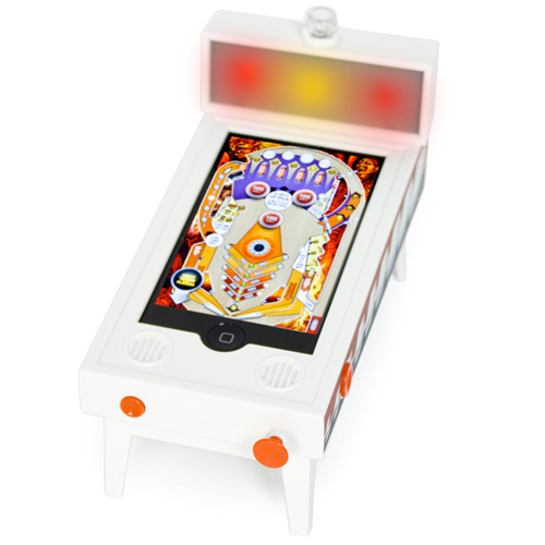 Arcade Pinball Machine with LED Lights & Arcade Sounds 