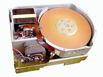 Seagate ST-412 disk drive