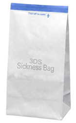 3DS sickbag